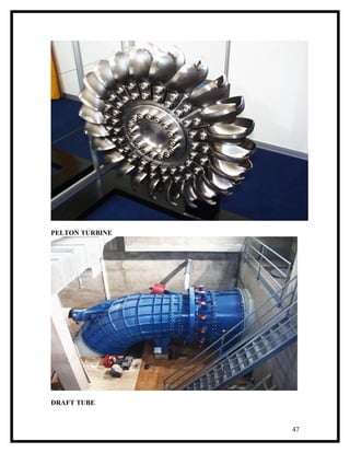 PELTON TURBINE




DRAFT TUBE


                 47
 