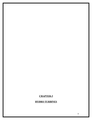 CHAPTER-3

HYDRO TURBINES



                 8
 