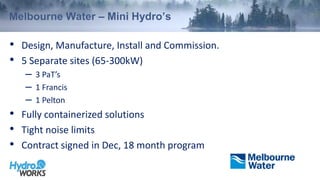 HydroWorks innovation | PDF