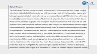 Hydroxyl Terminated Polybutadiene (HTPB) Market.pptx