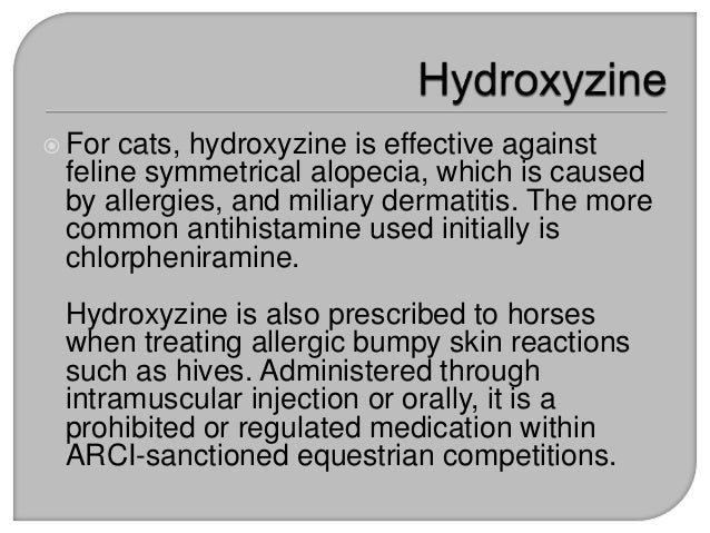 Atarax For Dogs Allergy