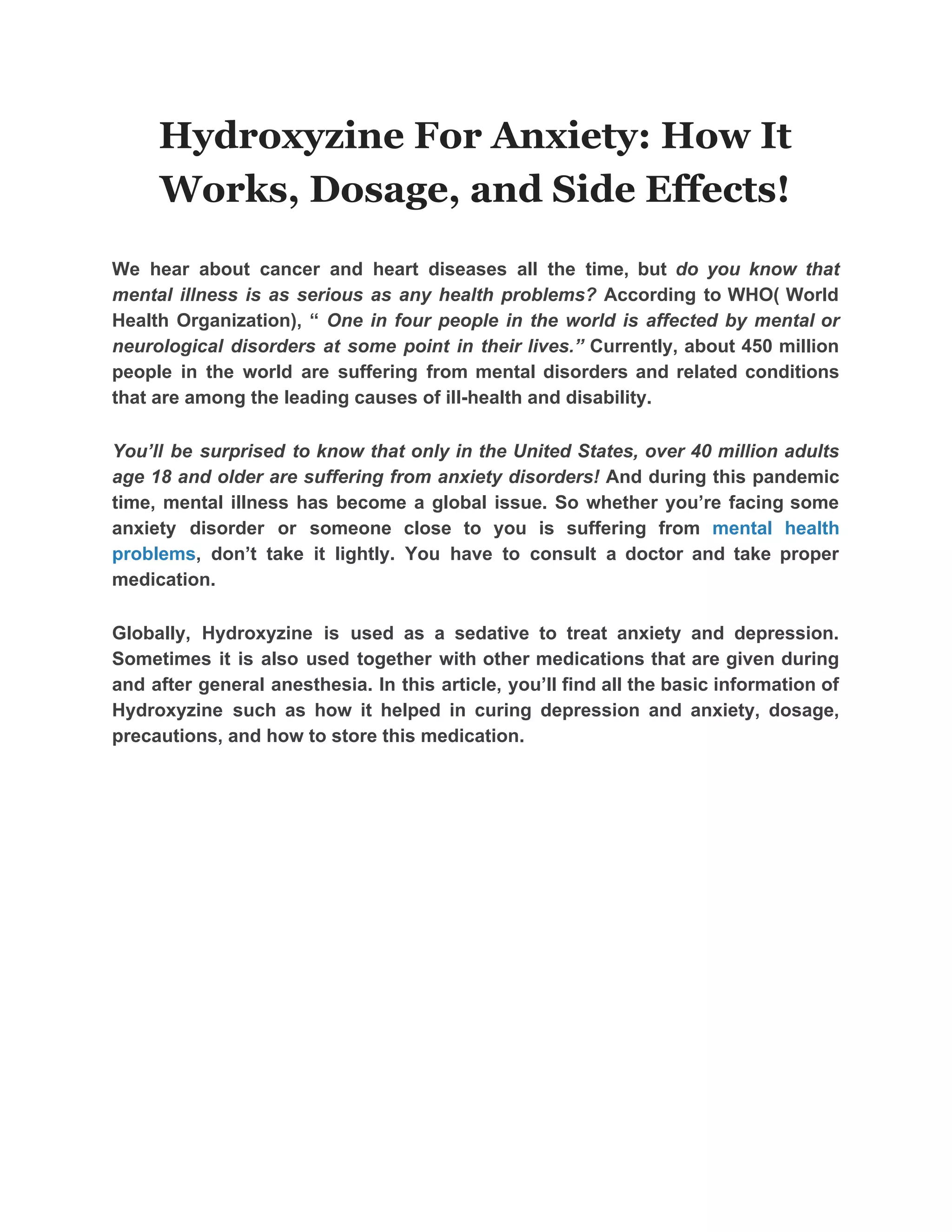 gabapentin and hydroxyzine together