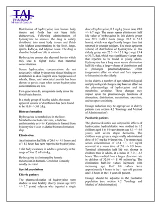 gabapentin hydroxyzine interactions