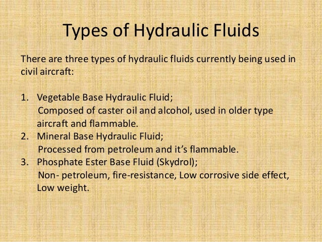 Hydraulic System Of Landing Gear In Aircraft