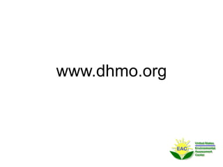 www.dhmo.org 