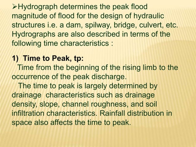 Hyetograph and hydrograph analysis | PPTX | Geography | Science