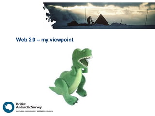 Web 2.0 – my viewpoint 