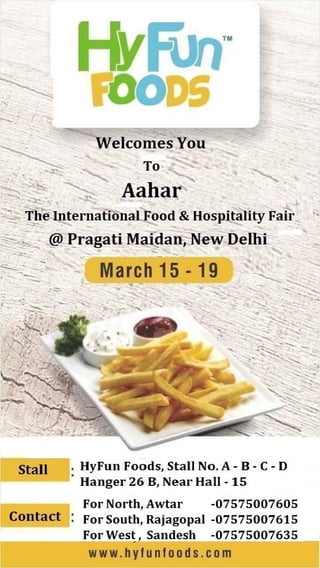 Aahar Exhibition 