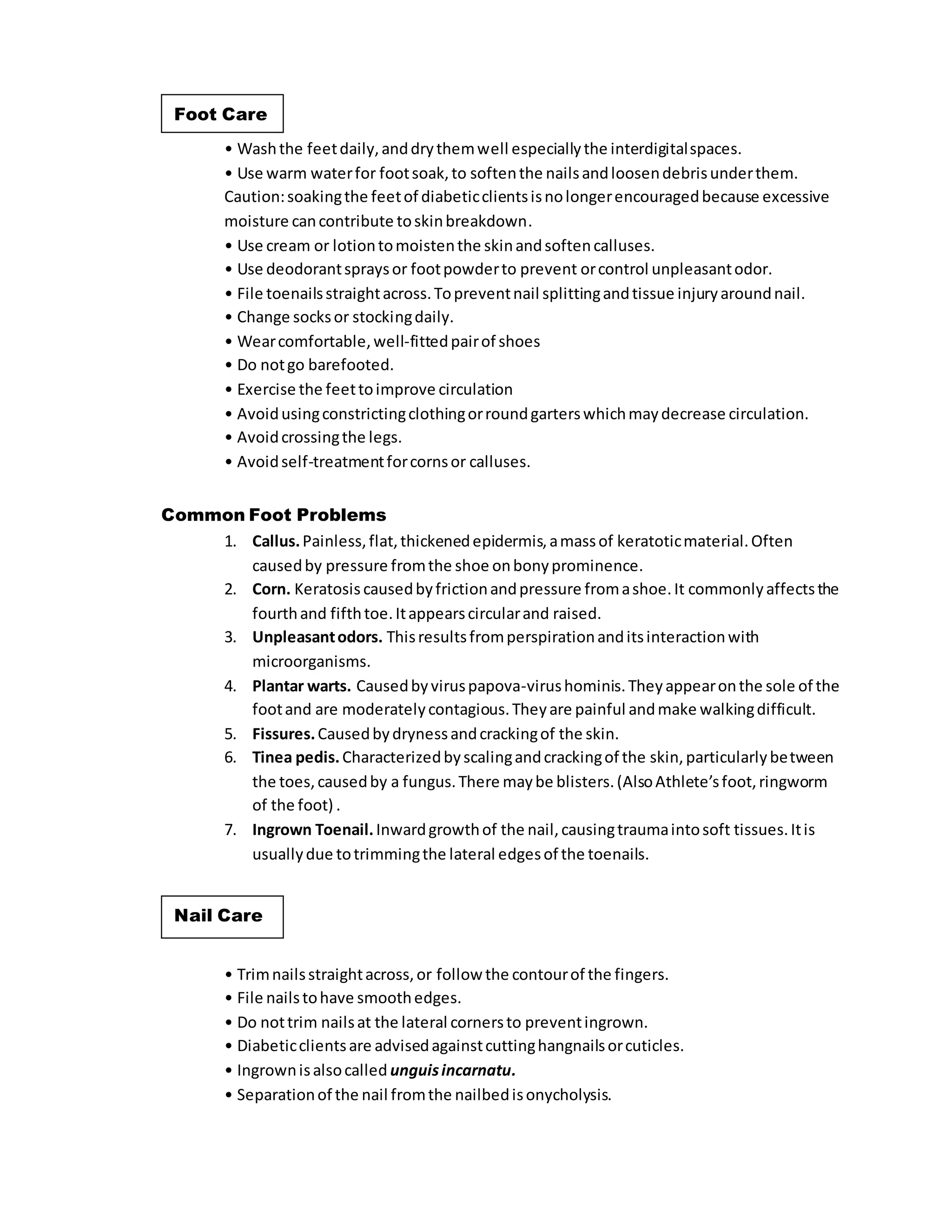 Hygiene Practice | DOCX