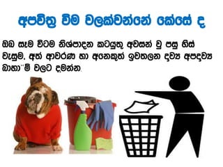 wmú;% úu j,lajkafka flafia o
Tn iEu úgu ksYamdok lghq;= wjika jq miq ysia
jeiqu" w;a wdjrK yd wfkl=;a bj;,k ¯jH wm¯jH
ndyd¨ï j,g oukak"
 