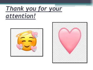 Thank you for your
attention!
 