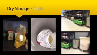 Inadequate Storage Hygiene and food safety | PPTX