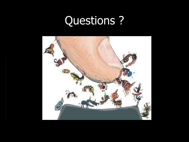 health and hygiene questions