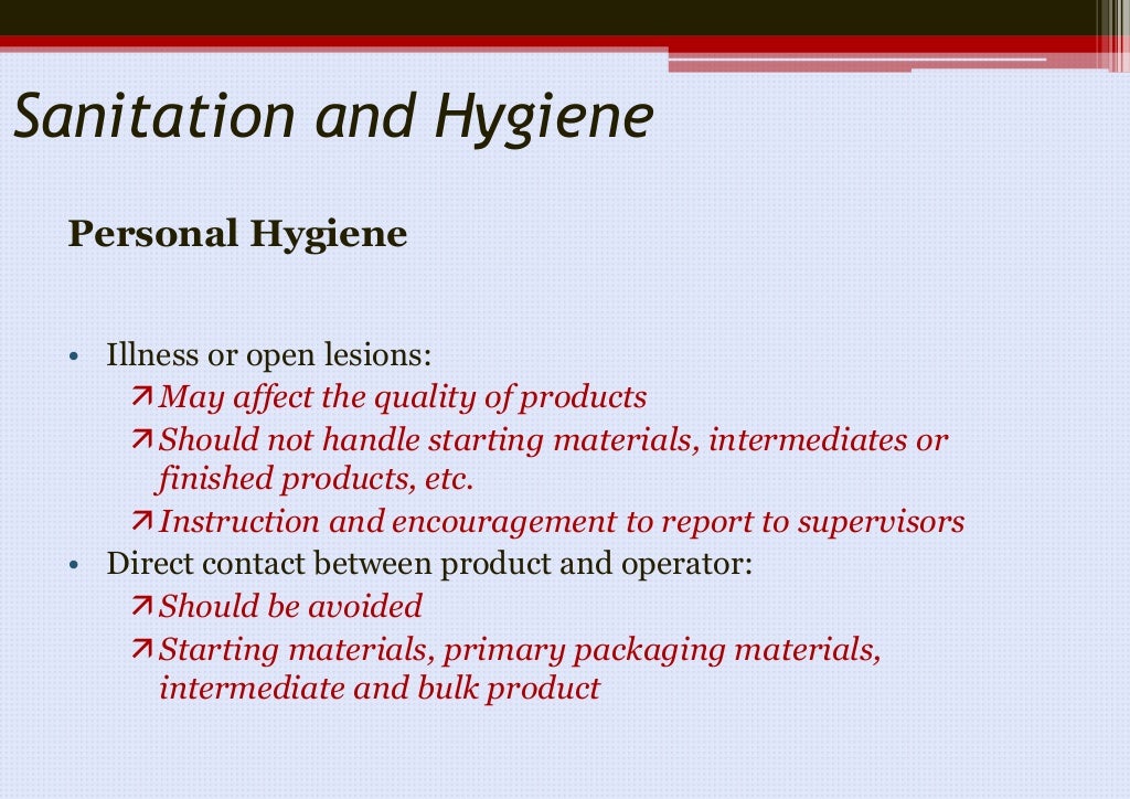 Hygiene & GMP Awareness Session