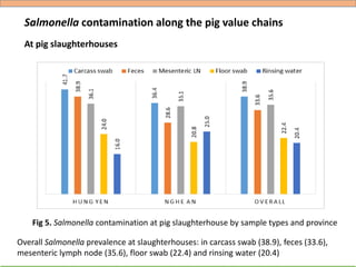 Hygiene and microbial contamination along the pork value chain in Vietnam