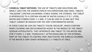 Hygiene of water.ppt interesting powerpoint | PPTX