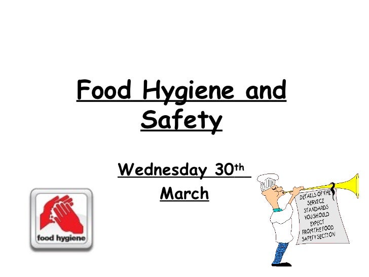hygiene and safety powerpoint th powerpoint
