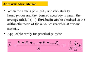 Hygrology Precipitation introduction civil part 01 | PPT