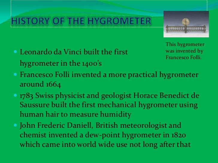 hygrometer pd2 hygrometer how it works
