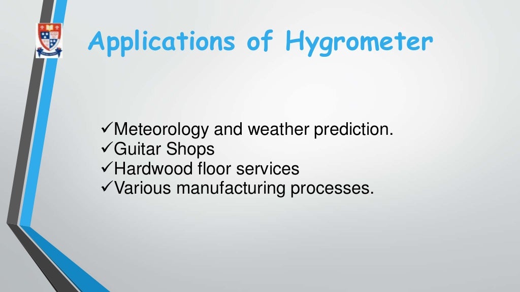 Hygrometers