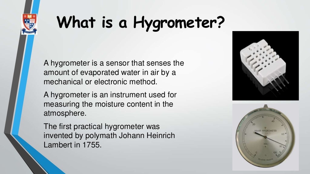 Hygrometers