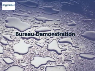 Bureau Demonstration