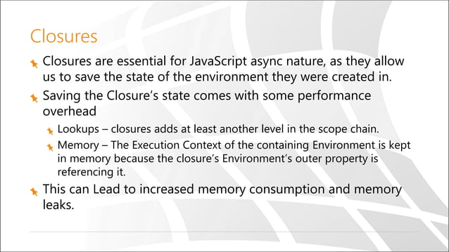 Javascript internals | PPT
