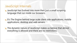 Javascript internals | PPT