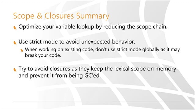 Javascript internals | PPT