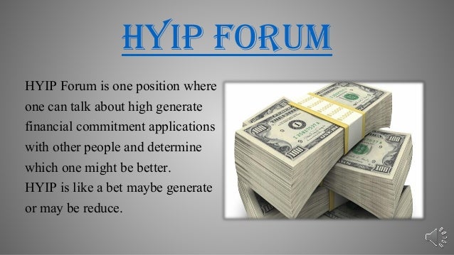 Forex high yield investment
