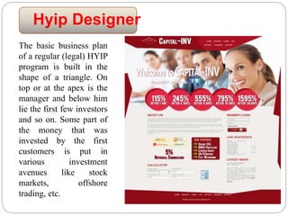 Hyip template | PPT