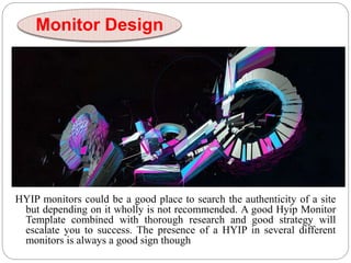 Hyip template | PPT