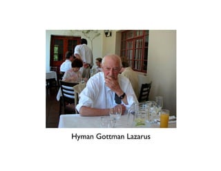 Hyman Gottman Lazarus
 