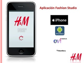 Aplicación Fashion Studio 