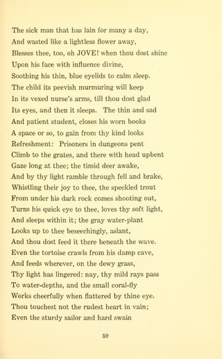Hymns To The gods And Other Poems, Albert Pike | PDF