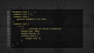 0.
1
0.
2
0.
3
0.
4
0.
5
0.
6
0.
7
0.
8
0.
9
1.
0
1.
1
1.
2
1.
3
1.
4
1.
5

%omn-tm{..}
cmetie
.
.omn-it>l,
cmetls
i
.omn-tm{
cmetie
@xed%omn-itie;
etn cmetls-tm
}
.omn-it{
cmetls
>l {
i
/ ..oerd d vrã sadln
/ . vrie a eso tnaoe
mri-o:1p;
agntp 0x
mri-otm 0
agnbto: ;
&frtcid{
:is-hl
mri-o:0
agntp ;
}
}
}

F.biz | COMPANY CONFIDENTIAL

 
