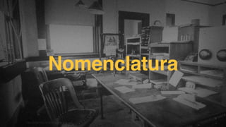 Nomenclatura
F.biz | COMPANY CONFIDENTIAL

 