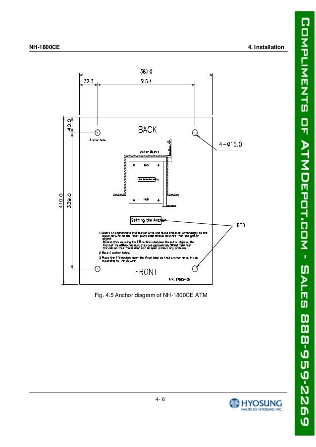 Hyosung 1800 ce-atm-machine-owners-manual