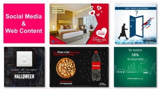 13
Social Media
&
Web Content
 