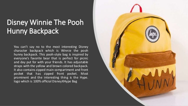 hype winnie the pooh backpack