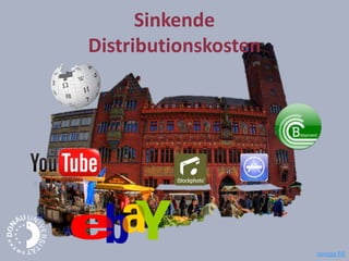 dongga BS
Sinkende
Distributionskosten
 
