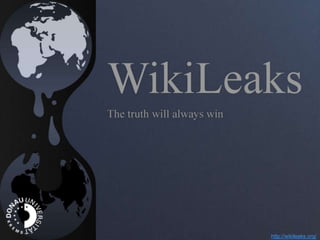 http://wikileaks.org/
 