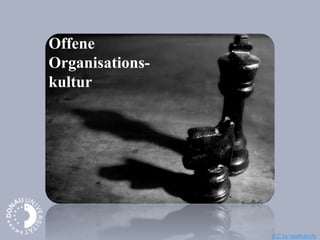 Offene
Organisations-
kultur
jCC by oseflickrsfe
 