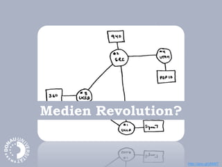 Medien Revolution?
http://goo.gl/zMAlT
 