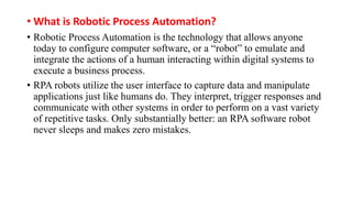 Hyper automation | PPTX