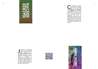 Hacked
Hacked
J
’ai imaginé ce court-métrage
comme un rêve, la première
partie en 3D nous présente un
monde onirique où le
personnage s’aventure avec
méfi ance, il visite un espace
jusqu’alors inconnue. La vue
première personne (FPS) permet de
rallier le spectateur au
protagoniste pour permettre de
l’asso-cier à la deuxième partie (qui
appar-tient à la version longue) qui
se construit plutôt comme un
cauchemar : celui d’un homme qui a
peur de se déchainer et qui en fait
part dans son journal intime.
6
GABRIEL
VISCONTI
Autoportrait
-
Marc
Veyrat
-
Carole
Brandon
C
e cauchemar le hante de
plus en plus et il a peur que
cela arrive dans la réalité.
Mais je l’ai monté de
manière à ce que deux
réalités
s’opposent, ce que l’on voit est à la
fois un rêve mais aussi une réalité.
Le personnage clé est son ami qui
est inconnu aussi (il s’agit d’un
rêve), il est la passerelle entre le
rêve et la réalité, c’est un rêve
prémo-nitoire qui force le
protagoniste à ne pas suivre son ami
dans ce délire sociopathe. Les deux
parties se croisent par le biais d’un
passage dans un trou noir qui per-
met de passer d’une réalité à une
autre. Mêlant ainsi réalité virtuel et
physique .
7
 