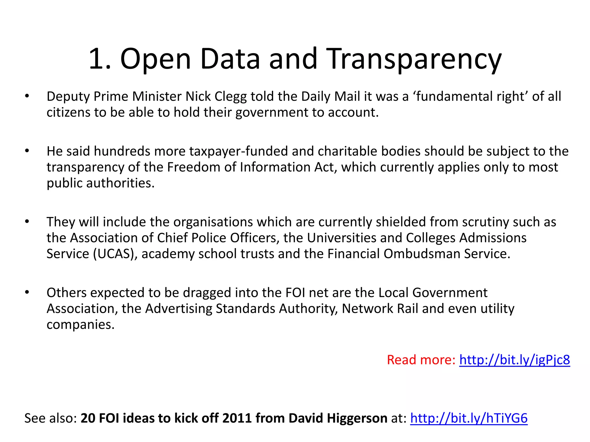 The deadline for responses to the consultation is 13 April 2011. 