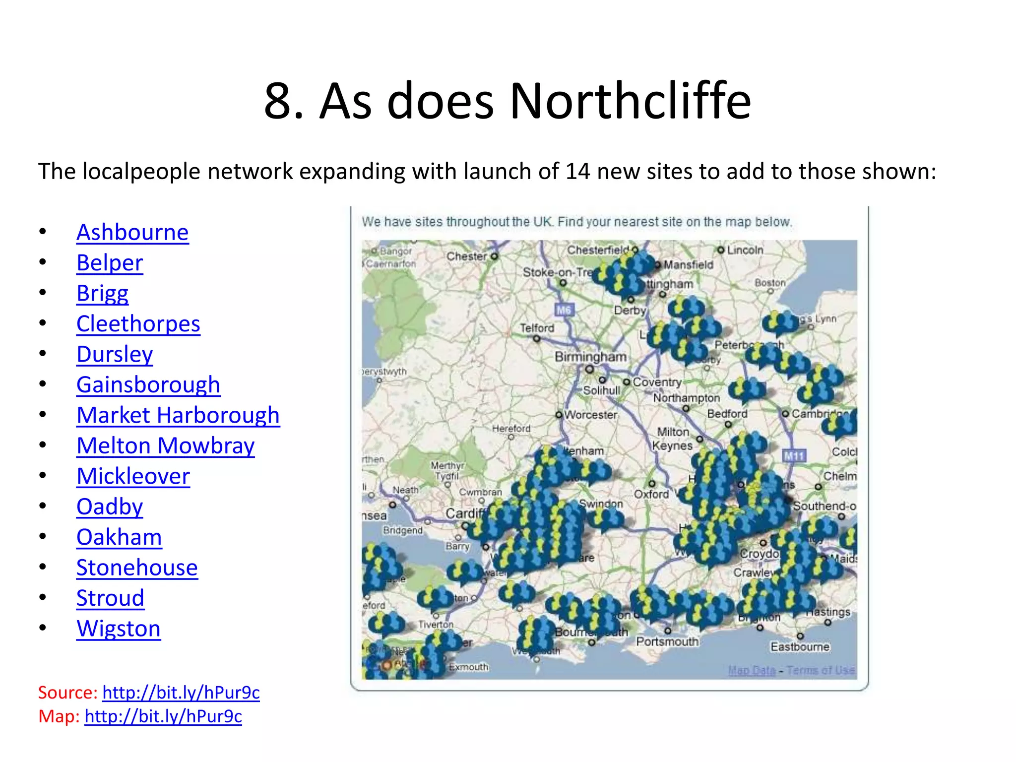 3. Councils 2.0TweetyHall is an online aggregator for Councillors who tweet.It’s primary aim is to encourage “participation and open conversations, promoting better and more transparent communication between voters and elected representatives.”Users can view tweets searchable by Political Party,  or they can follow the live stream. You can also search for Councillors in your home area (you need to input the name of the area, not your postcode).As they acknowledge: “Tweetyhall was inspired by http://tweetminster.co.uk which itself was influenced by tweetcongress.org.” It is run by FutureGov and supported by the Local Government Association Group. 	See: http://tweetyhall.co.uk/ - for more details.