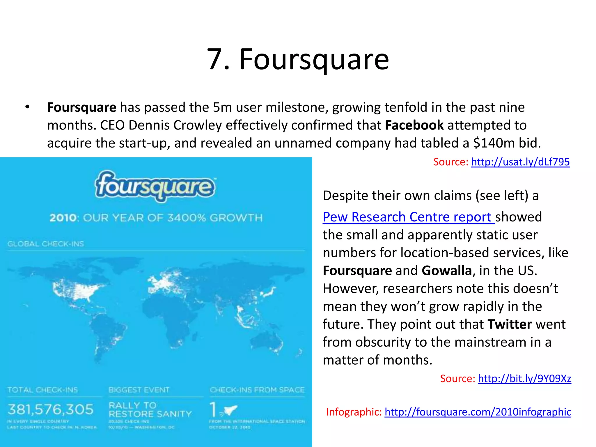 Ten useful things from across the Pond