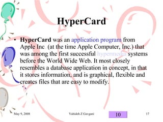 Hyper Media | PPT